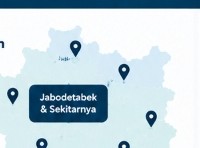 Peta Wilayah Layanan Jabodetabek & Sekitarnya - KlinikWC